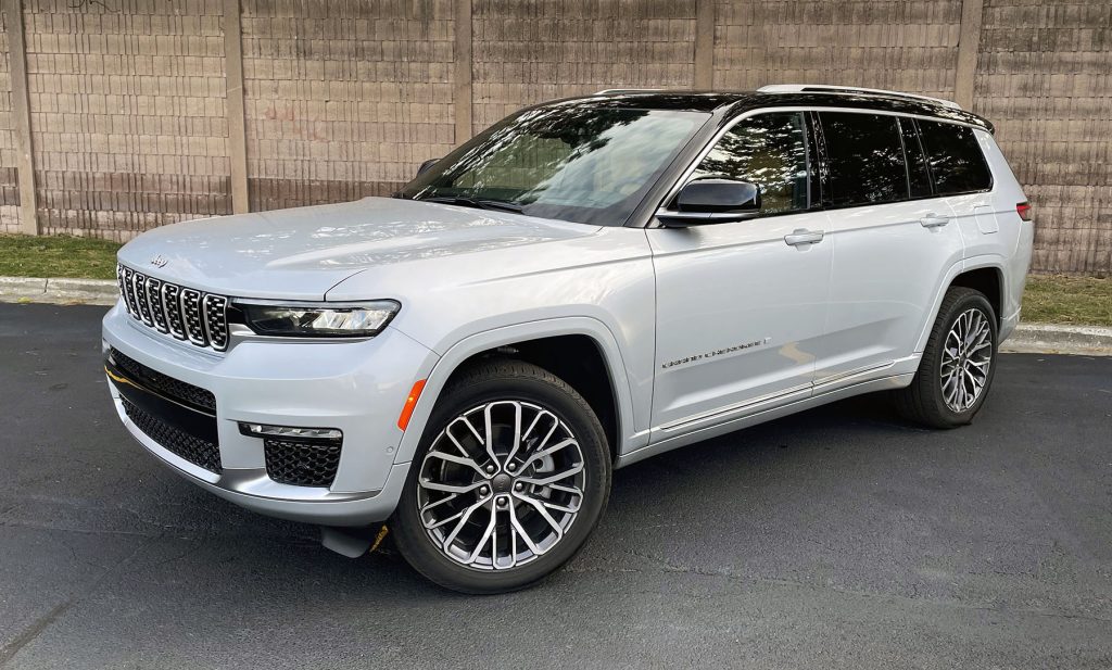 Test Drive Gallery: 2021 Jeep Grand Cherokee L Summit Reserve | The ...